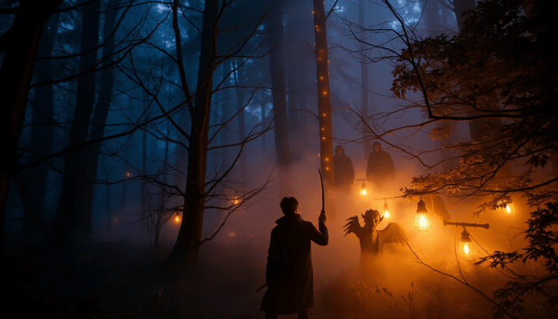 Discover the magic and adventure waiting for you in the Forbidden Forest
