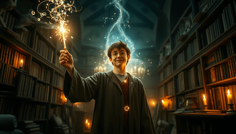 Discover the Magic Behind Harry Potter's Enchanting Light Spell