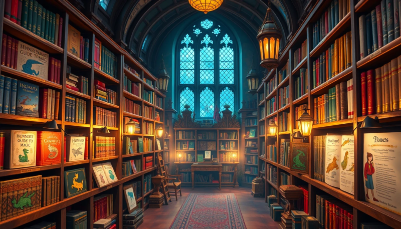 Understanding How the Harry Potter Series Fits into Different Reading Skills