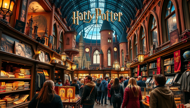 Experience the Wonder of Wizardry Right in the City