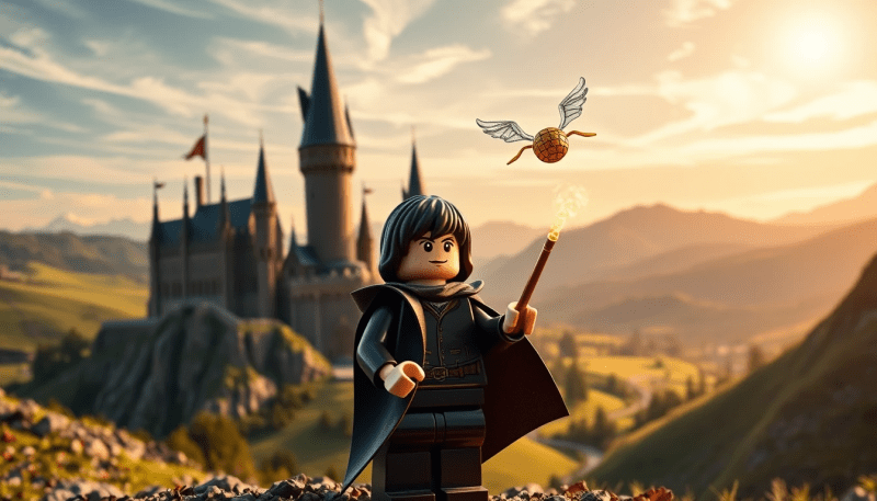 Dive into the Magical Fun of Building Your Favorite Scenes