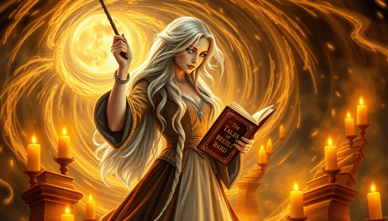 Discover Powerful Words That Bring the Wizarding World to Life