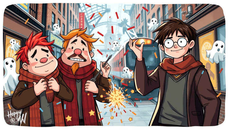 Get ready to laugh with magical humor straight from the wizarding world!