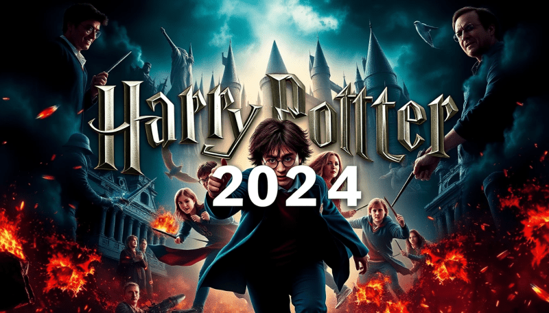 Experience the magic of Hogwarts on the big screen again in 2024