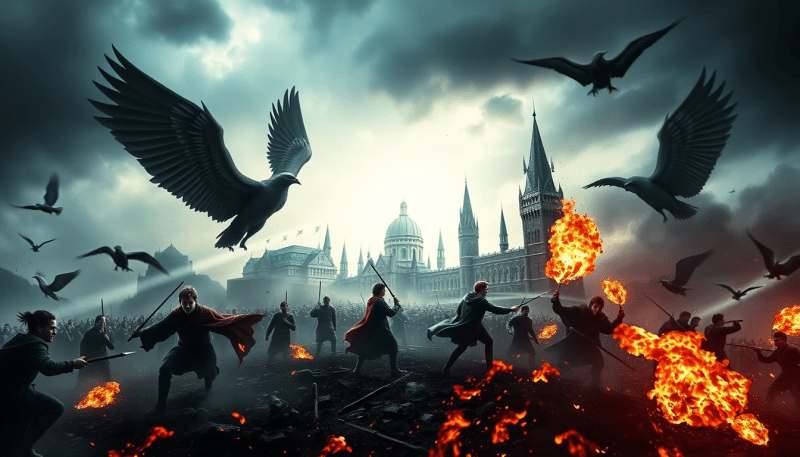 Experience the thrilling conclusion of Harry's journey with magic, friendship, and unforgettable moments