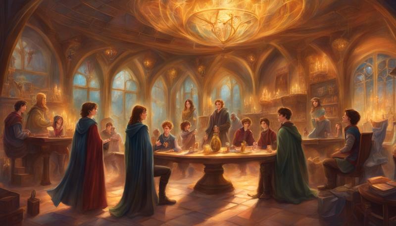 Discovering the Magic of Friendship and Fun in the Wizarding World