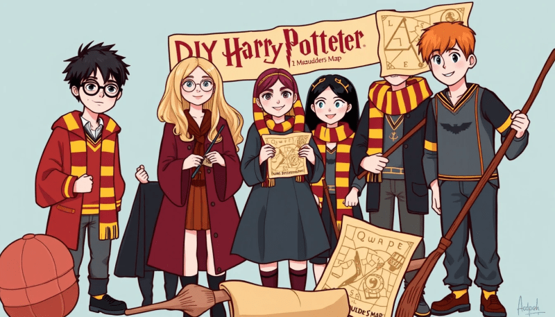 Budget-Friendly Wizard Looks You Can Create at Home