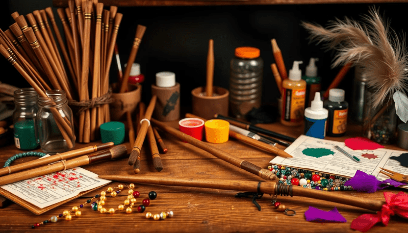Create Your Own Magical Wand with These Fun and Easy Steps