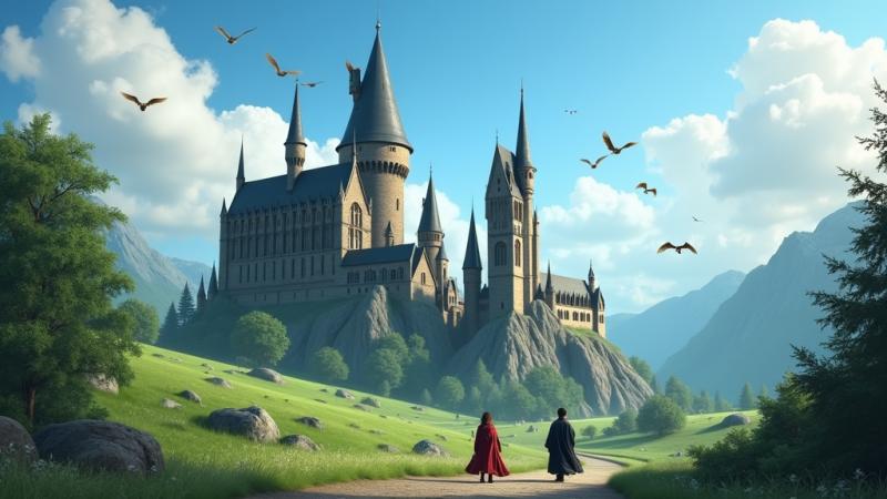 A Journey Through the Enchantment and Adventure of the Wizarding Realm