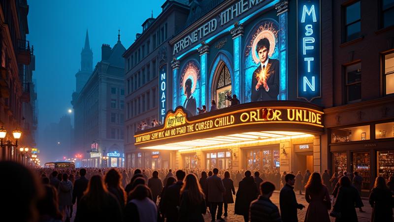 Experience the excitement of the Wizarding World come to life on stage