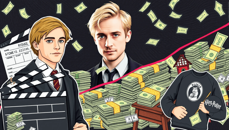 Discover How Tom Felton's Time as Draco Malfoy Changed His Earnings Forever
