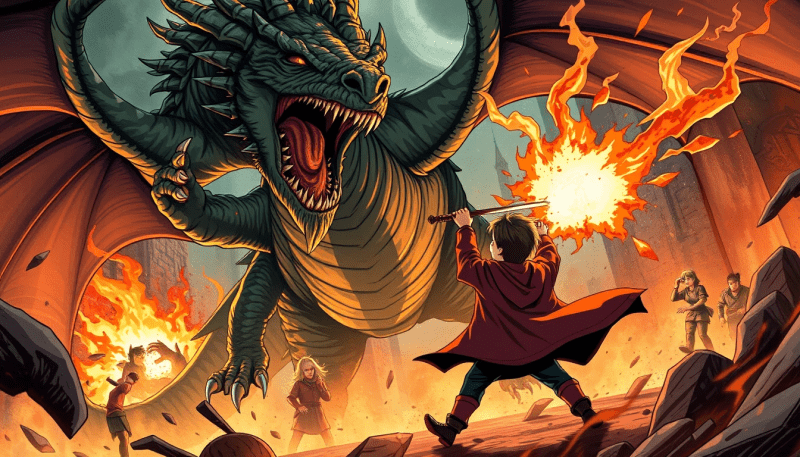 Brave Moments That Push the Limits of Magic
