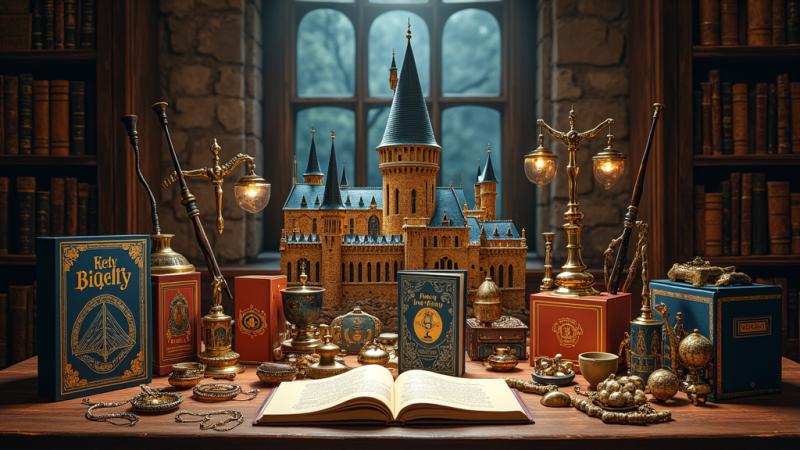Must-Have Items for Every Harry Potter Fan
