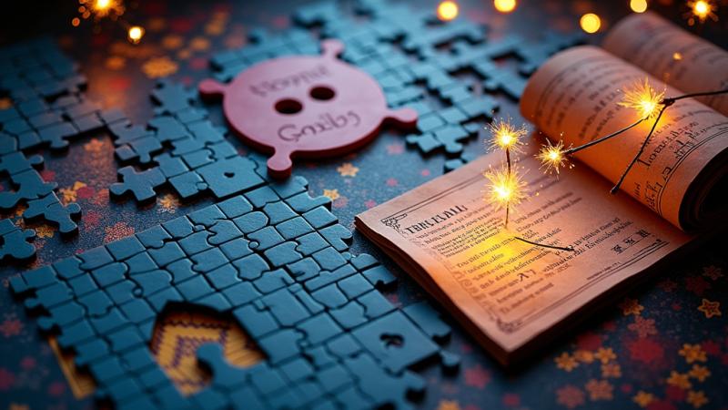 Unleash your inner wizard with these enchanting puzzles for all ages