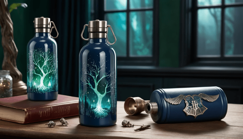 Discover the Fun and Functionality of This Hogwarts-Inspired Bottle