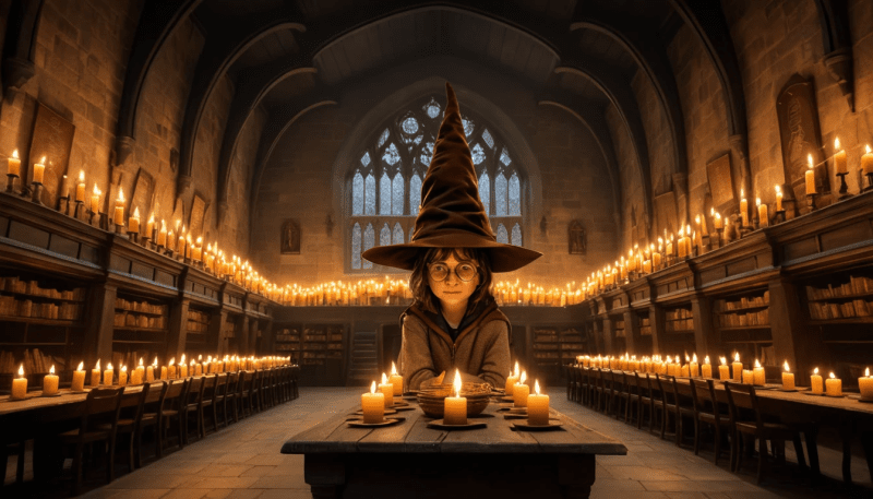 Is this talking hat the perfect way to bring Hogwarts into your home?