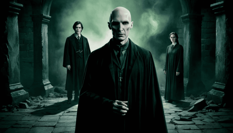 Uncovering the Truth Behind Voldemort's Past