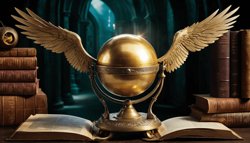 Discover the Mysteries Behind the Golden Ball's Role in the Wizarding World