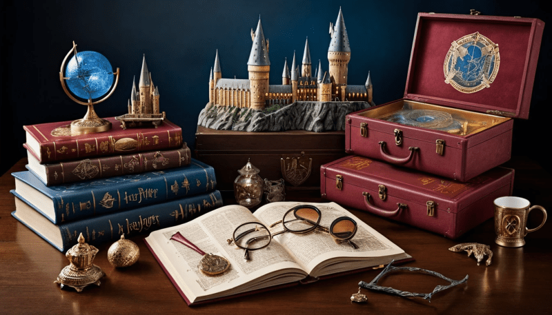 Must-Have Treasures for Every Harry Potter Fan