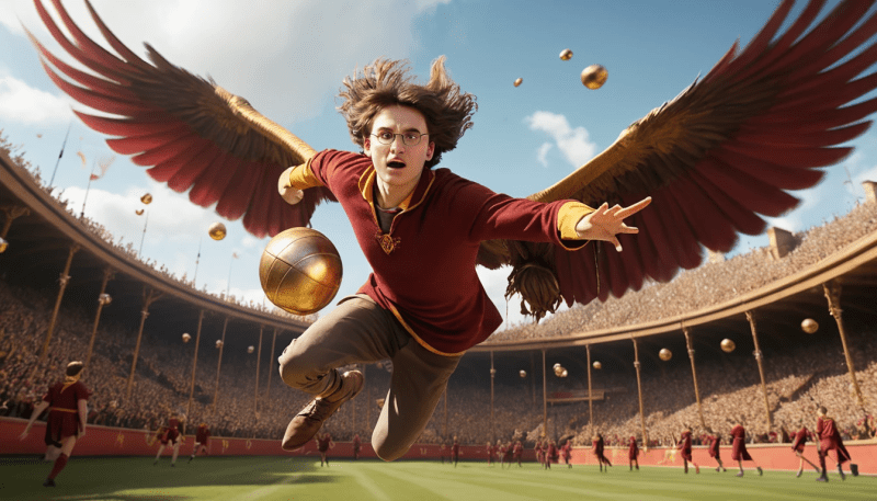 Top Tips for Quidditch Players on Catching the Golden Snitch