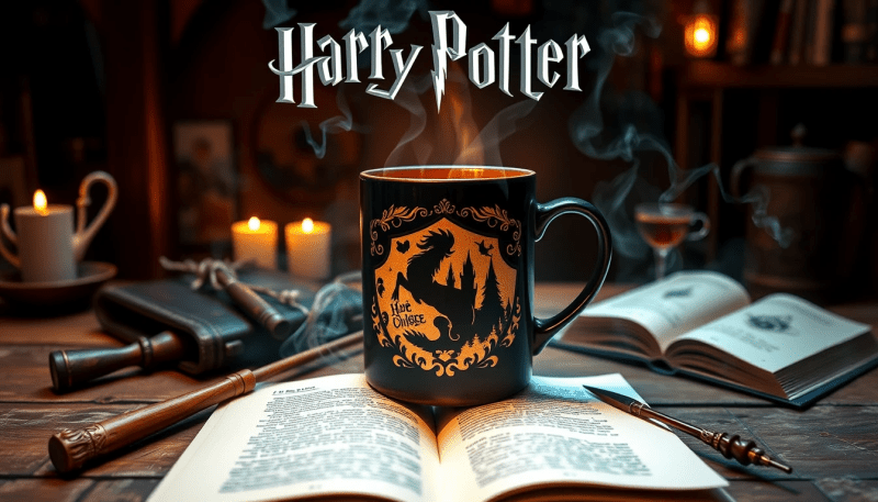 Sip Your Favorite Beverage and Reveal Hidden Spells