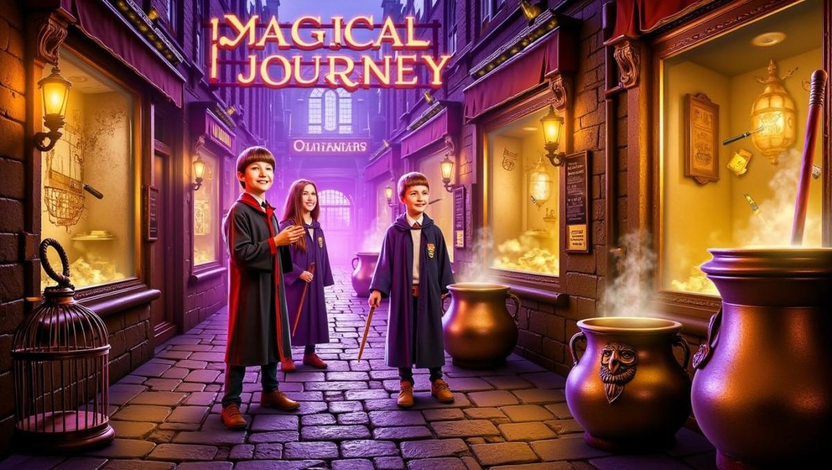 Harry Potter Studio Tour Coming to China: Warner Bros. Plans Shanghai Location for 2027