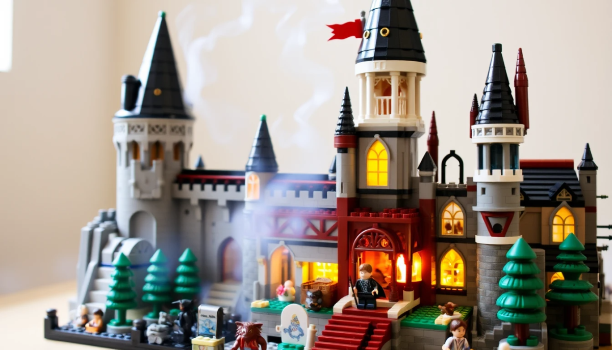 Building Hogwarts: The Magic of the Harry Potter Lego Castle