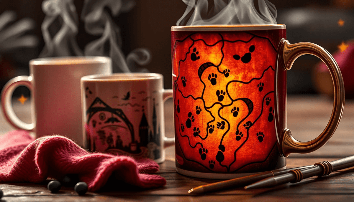 Harry Potter Magic Mug Reveals Hidden Designs When Hot