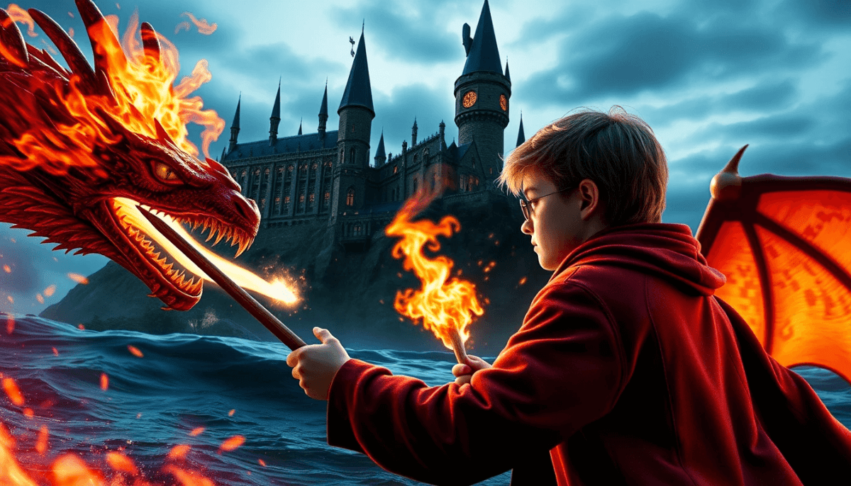 Harry Potter and the Goblet of Fire 4K Release Brings Home the Magic