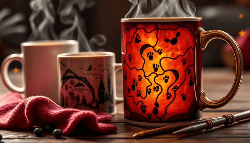 A Fun Way to Enjoy Your Favorite Drinks with a Touch of Wizardry