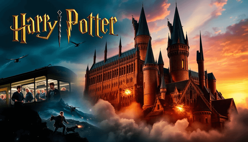 Get Ready for a Journey Back to Hogwarts