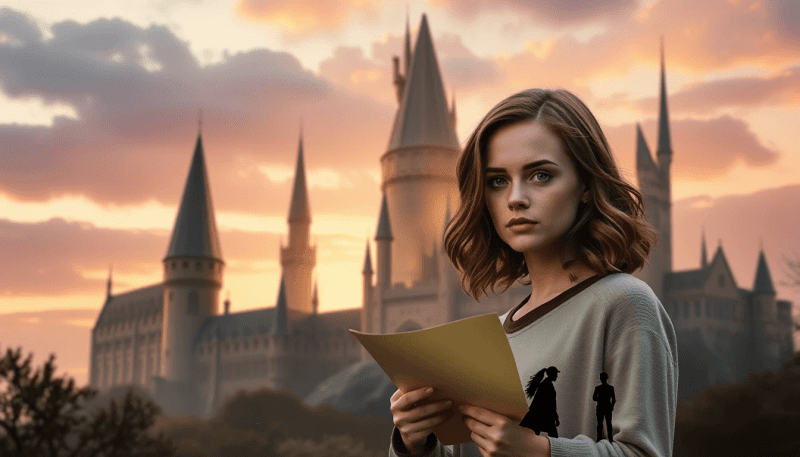 Get Ready for a Magical Reunion with Emma Watson Reprising Her Role as Hermione