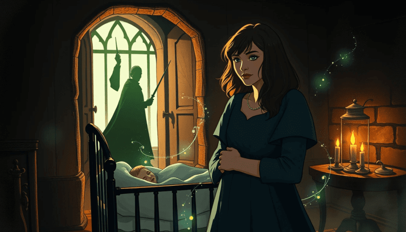Uncovering the dark reasons behind the tragic fate of Harry Potter's parents