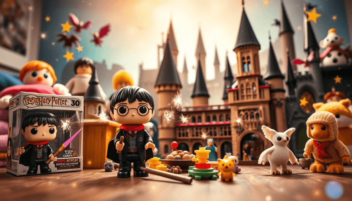 Harry Potter Toys and Games: Ultimate Gift Guide for Wizarding World Fans