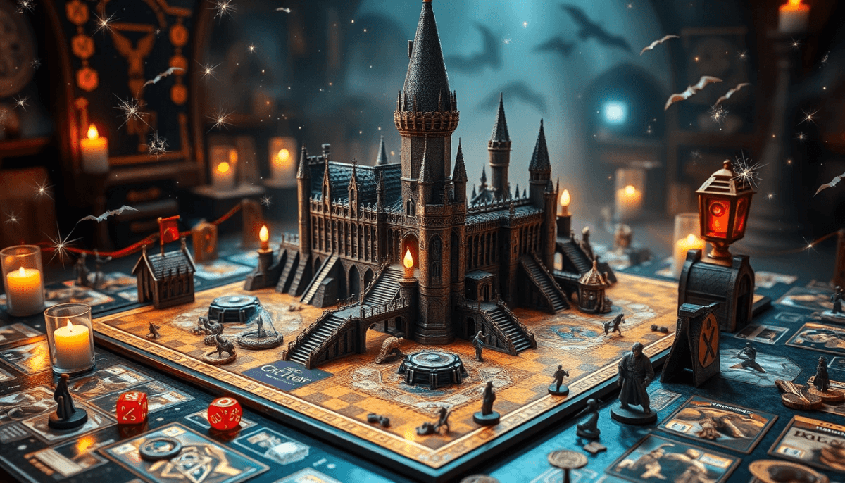 Harry Potter Wizarding World Board Game Brings Hogwarts Adventures to Your Table