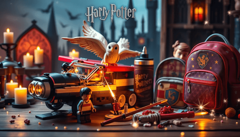 Discover Your Favorite Wizarding World Treasures
