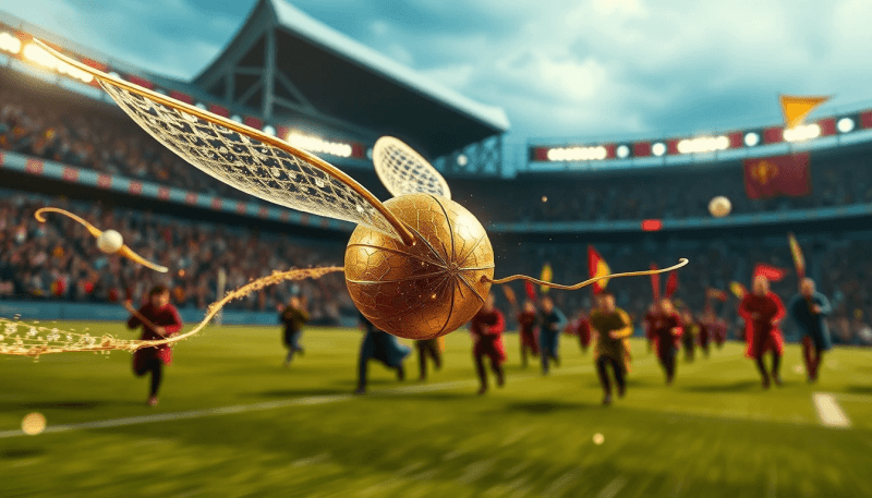 Discover the significance of the elusive Snitch in the magical game of Quidditch