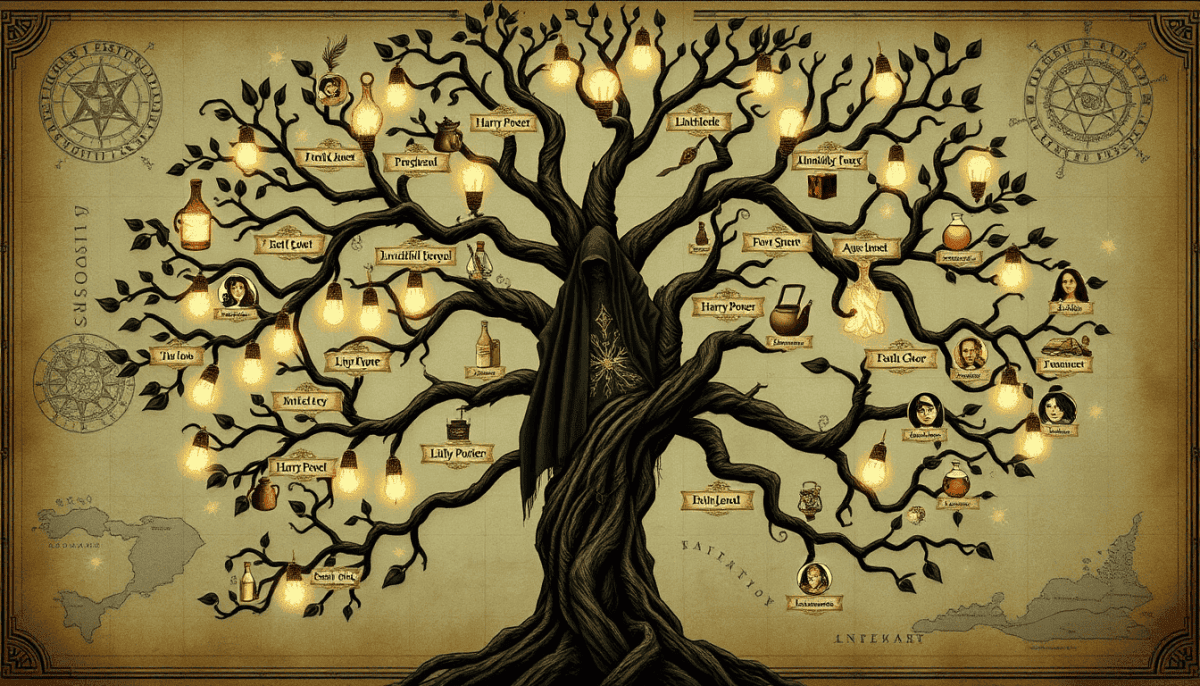 Harry Potter Family Tree: Full Wizarding Lineage from Ancient Times to Now