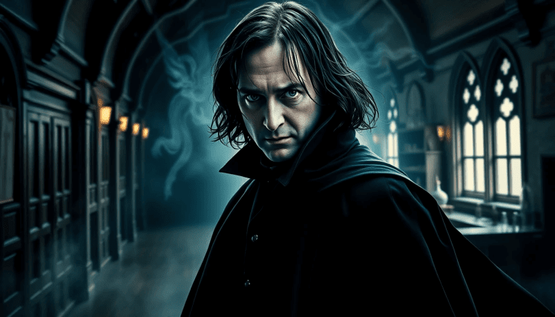 Exploring the Depths of Snape's Complex Story