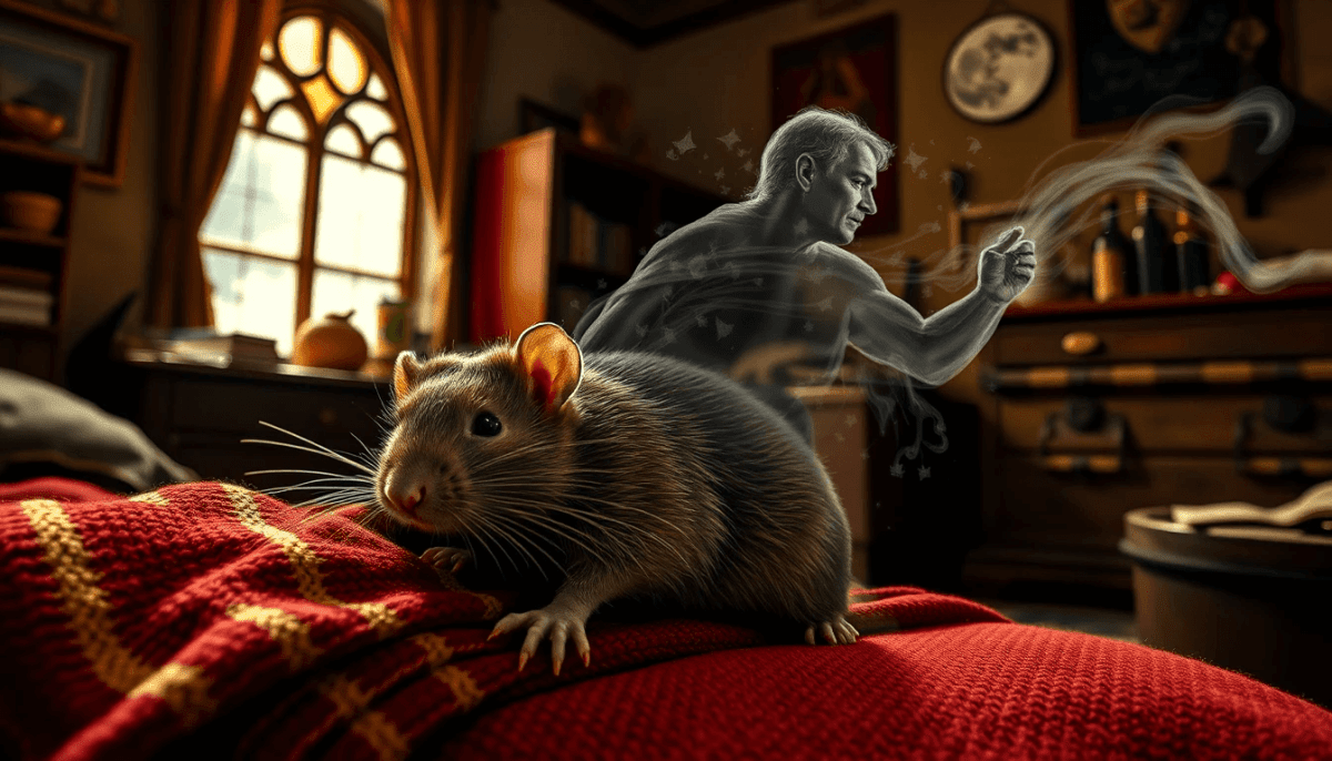 Peter Pettigrew Scabbers: The Dark Truth Behind Ron Weasley’s Pet Rat