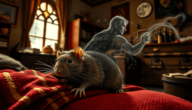 Discover the surprising secrets of Ron's pet and his hidden past