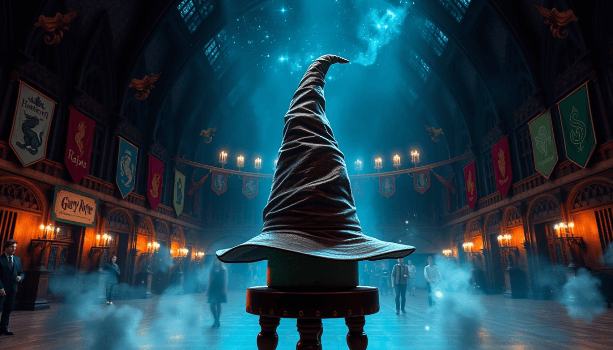 Harry Potter Sorting Hat Quiz: Find Out Your Hogwarts House Today