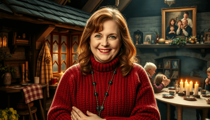Molly Weasley as the Heart of Family and Love in Harry Potter