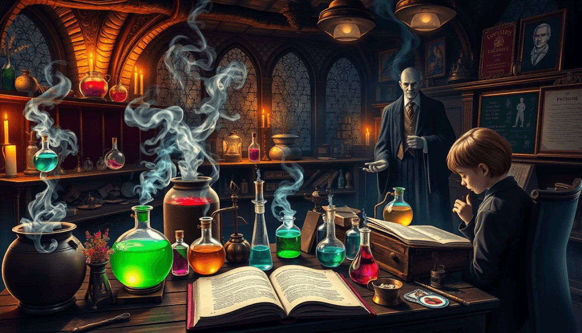 Potions in Harry Potter: Your Go-To Guide for Magical Brewing at Hogwarts