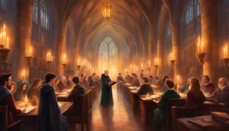 Meet the unforgettable teachers who shaped young wizards and witches at Hogwarts