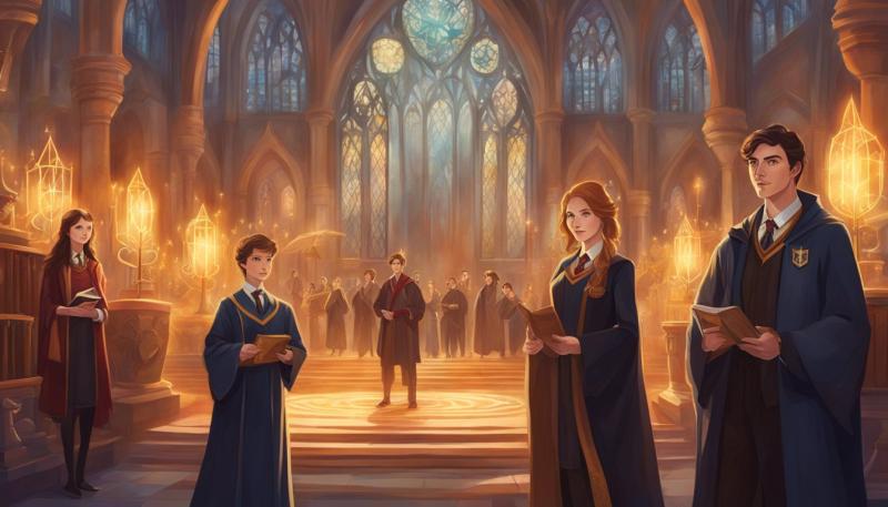 Discover the Fascinating World of Hogwarts Educators and Their Magical Lessons