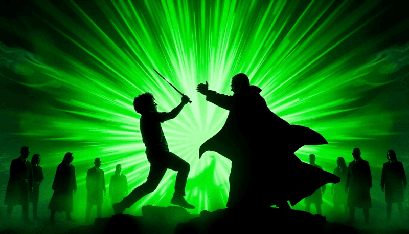Explore the dark magic behind the infamous Avada Kedavra curse and its impact on the wizarding world