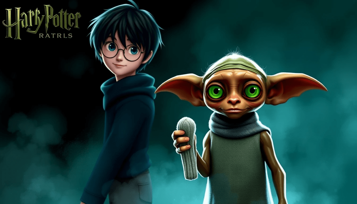 Harry Potter with Dobby: The Unlikely Friendship That Changed Everything