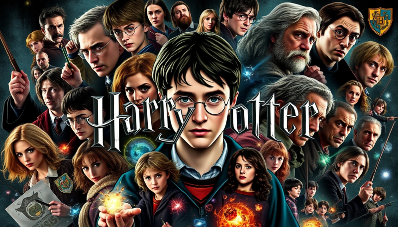 Explore the magical personalities that bring the wizarding world to life