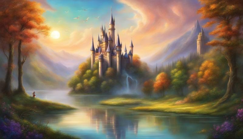 Discover the enchanting journey that begins it all
